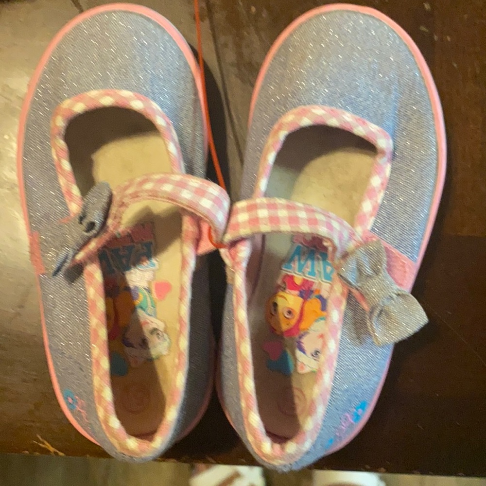 Paw patrol slip on shoes